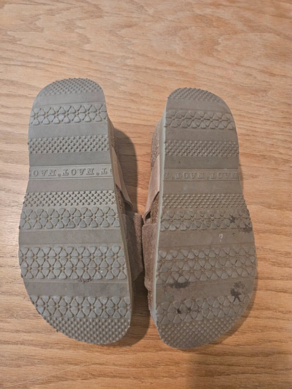 Naot cross top platform sandal 37 W6 - Picture 8 of 8